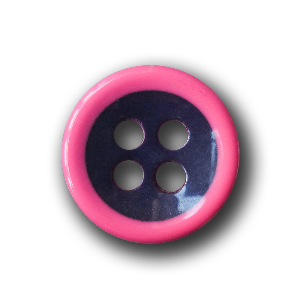 Pinker Puppenknopf