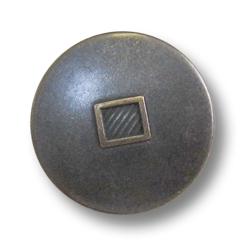 www.knopfparadies.de - 5972am - Günstige B-Ware Blazerknöpfe in altmessing