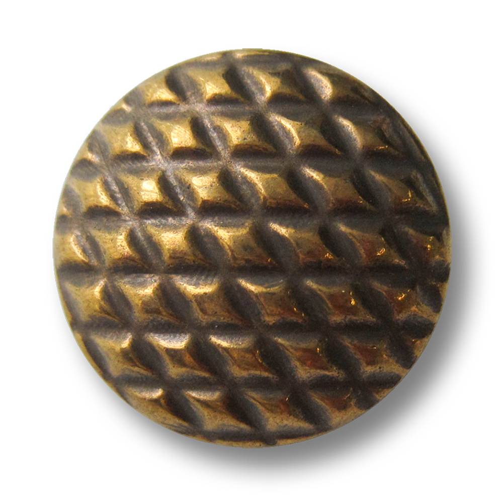 Altmessingfarbene Metallknöpfe