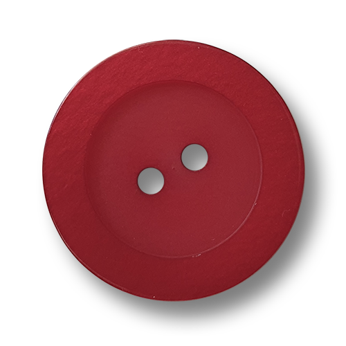 www.knopfparadies.de - 2912mr - Rot schimmernde Kunststoffknöpfe