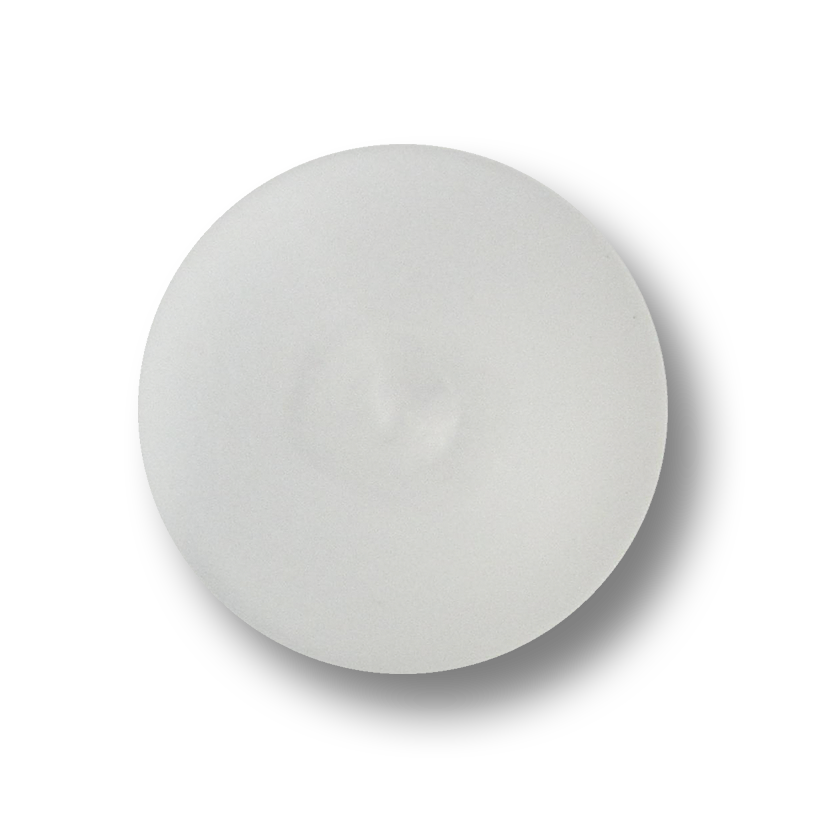 Origineller transparenter Kunststoff Ösen Knopf in spitzer Form