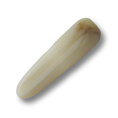 Hellbeige Knebelknöpfe