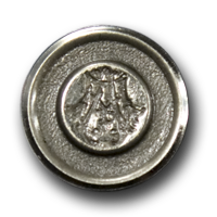Hübscher Ösenknopf mit Monogramm