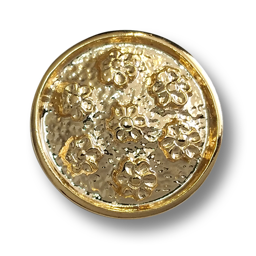 Goldfarbene Metallknöpfe