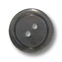 www.knopfparadies.de - pm047gr - Grau schillernde Perlmuttknöpfe mit Rand und zwei Löchern www.knopfparadies.de - pm047gr - Grau schillernde Perlmuttknöpfe mit Rand und zwei Löchern