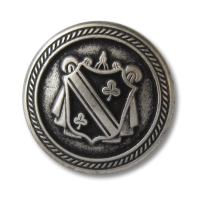 www.knopfparadies.de - 0930as - Altsilberfarbene Blazerknöpfe aus Metall www.knopfparadies.de - 0930as - Altsilberfarbene Blazerknöpfe aus Metall
