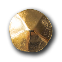 Alt wirkender Metall Ösen Knopf in Regenschirm Form Alt wirkender Metall Ösen Knopf in Regenschirm Form