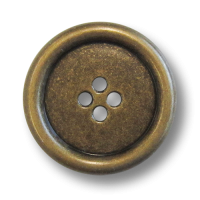 www.Knopfparadies.de - 5962me - Leichte messingfarbene Metallblechknöpfe in klassischer Form www.Knopfparadies.de - 5962me - Leichte messingfarbene Metallblechknöpfe in klassischer Form