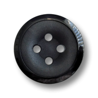 www.knopfparadies.de - 6827sc - Schwarze, dicke Mantelknöpfe - günstigere B-WARE www.knopfparadies.de - 6827sc - Schwarze, dicke Mantelknöpfe - günstigere B-WARE