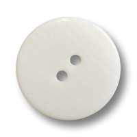 Feste, cremefarbene Perlmuttknöpfe mit zwei Löchern Feste, cremefarbene Perlmuttknöpfe mit zwei Löchern