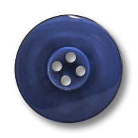 www.knopfparadies - 1488bl - Blaue Kunststoffknöpfe mit vier Löchern www.knopfparadies - 1488bl - Blaue Kunststoffknöpfe mit vier Löchern