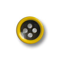 www.knopfparadies.de - 6751ge - Gelb-schwarz gestreifte Kinderknöpfe oder Blusenknöpfe www.knopfparadies.de - 6751ge - Gelb-schwarz gestreifte Kinderknöpfe oder Blusenknöpfe