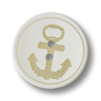 www.knopfparadies.de - 3707we - Maritime Kunststoffknöpfe mit Motiv: Anker www.knopfparadies.de - 3707we - Maritime Kunststoffknöpfe mit Motiv: Anker
