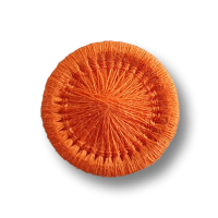 www.knopfparadies.de - 6413or - Knallig orange eingefärbte Zwirnknöpfe www.knopfparadies.de - 6413or - Knallig orange eingefärbte Zwirnknöpfe