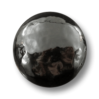 Toller schwarz glänzender Metall Knopf in Lack Optik Toller schwarz glänzender Metall Knopf in Lack Optik