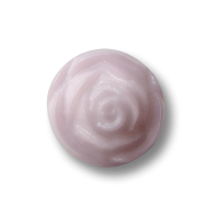 Schöner zart rosafarbener Ösen Blusen Knopf wie Rose Schöner zart rosafarbener Ösen Blusen Knopf wie Rose