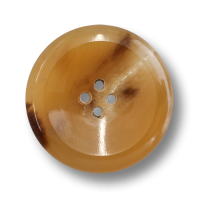 www.knopfparadies.de - 6316ho - Honigfarbene Büffelhornknöpfe mit vier Löchern www.knopfparadies.de - 6316ho - Honigfarbene Büffelhornknöpfe mit vier Löchern