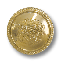 www.knopfparadies.de - 5977gg - Glänzend goldfarbene Metallknöpfe mit Wappenmotiv www.knopfparadies.de - 5977gg - Glänzend goldfarbene Metallknöpfe mit Wappenmotiv