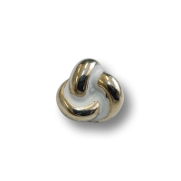 www.knopfparadies.de - 6492gw - Kleine hübsche Metallknöpfe in Knotendesign www.knopfparadies.de - 6492gw - Kleine hübsche Metallknöpfe in Knotendesign