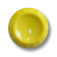 www.knopfparadies.de - 0204ge - Knallgelbe Kunststoffknöpfe mit Öse www.knopfparadies.de - 0204ge - Knallgelbe Kunststoffknöpfe mit Öse