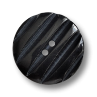 www.knopfparadies.de - 4734sc - Schwarze Mantelknöpfe aus Kunststoff www.knopfparadies.de - 4734sc - Schwarze Mantelknöpfe aus Kunststoff