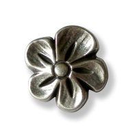 www.knopfparadies.de - 1246as - Hübsche Metallknöpfe / Blütenknöpfe www.knopfparadies.de - 1246as - Hübsche Metallknöpfe / Blütenknöpfe
