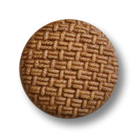 www.knopfparadies.de - 6919mb - Mittelbraune Kunststoffknöpfe, wie mit Stoff bezogen www.knopfparadies.de - 6919mb - Mittelbraune Kunststoffknöpfe, wie mit Stoff bezogen