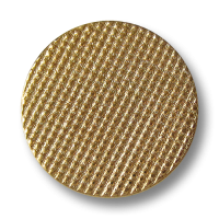 www.Knopfparadies.de - 3013go - Goldene Metallknöpfe mit filigraner Waffel Struktur www.Knopfparadies.de - 3013go - Goldene Metallknöpfe mit filigraner Waffel Struktur
