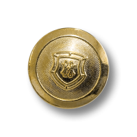 www.knopfparadies.de - 6132gg - Glänzend goldfarbene Blazerknöpfe aus Metall www.knopfparadies.de - 6132gg - Glänzend goldfarbene Blazerknöpfe aus Metall