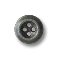 www.knopfparadires.de - pu003ei - Eisenfarbene Puppenknöpfe aus Metall mit 4 Löchern www.knopfparadires.de - pu003ei - Eisenfarbene Puppenknöpfe aus Metall mit 4 Löchern