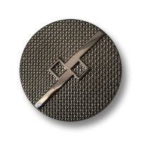 0708c – Chromfarbene Kunststoffknöpfe 0708c – Chromfarbene Kunststoffknöpfe