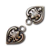 Paar edle altsilberfb. Miederösen Paar edle altsilberfb. Miederösen