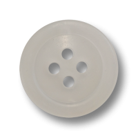 www.knopfparadies.de - 4534tr - Milchig halbtransparente Mantelknöpfe aus Kunststoff - B-WARE! www.knopfparadies.de - 4534tr - Milchig halbtransparente Mantelknöpfe aus Kunststoff - B-WARE!