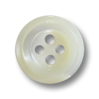 www.knopfparadies.de - pm312we - Weiss bis beige schimmernde Perlmuttknöpfe mit vier Löchern www.knopfparadies.de - pm312we - Weiss bis beige schimmernde Perlmuttknöpfe mit vier Löchern