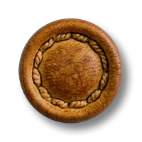 www.knopfparadies.de - 5940mb - Mittelbraune Kunststoffknöpfe in Lederoptik www.knopfparadies.de - 5940mb - Mittelbraune Kunststoffknöpfe in Lederoptik