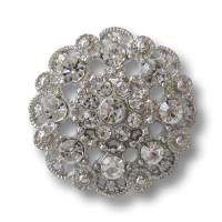 www.knopfparadies.de - 5752gl - Umwerfend schöne Metallknöpfe mit Strass besetzt www.knopfparadies.de - 5752gl - Umwerfend schöne Metallknöpfe mit Strass besetzt