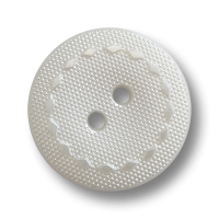 Vorschau: www.knopfparadies.de - 6412we - Weiß schimmernde Kunststoffknöpfe mit zwei Löchern Vorschau: www.knopfparadies.de - 6412we - Weiß schimmernde Kunststoffknöpfe mit zwei Löchern