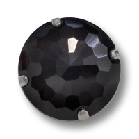 www.knopfparadies.de - 6553ss - Schwarz funkelnde Glitzerknöpfe www.knopfparadies.de - 6553ss - Schwarz funkelnde Glitzerknöpfe