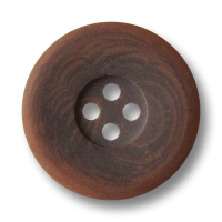 www.Knopfparadies.de - 3004db - Braun melierte Vierloch Kunststoffknöpfe www.Knopfparadies.de - 3004db - Braun melierte Vierloch Kunststoffknöpfe