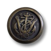 www.knopfparadies.de - 0534am - Altmessingfarbene Metallknöpfe - Marine Motiv www.knopfparadies.de - 0534am - Altmessingfarbene Metallknöpfe - Marine Motiv