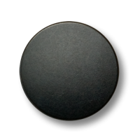 Klassische schwarze Metallblechknöpfe  Klassische schwarze Metallblechknöpfe