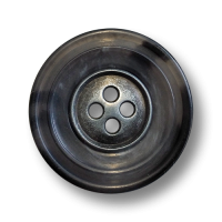 www.knopfparadies.de - 6629gs - Dunkle Mantelknöpfe aus Kunststoff und Metall mit vier Löchern www.knopfparadies.de - 6629gs - Dunkle Mantelknöpfe aus Kunststoff und Metall mit vier Löchern