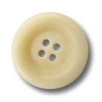 Edler naturbelassener Steinnuss Knopf mit breitem Rand Edler naturbelassener Steinnuss Knopf mit breitem Rand