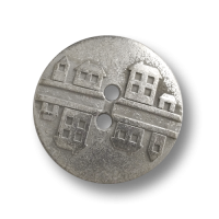 Knöpfe mit kleinen Uferhäusern Knöpfe mit kleinen Uferhäusern