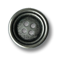www.knopfparadies.de - d341as - Urige vintage 4-Loch- Knöpfe aus Metall www.knopfparadies.de - d341as - Urige vintage 4-Loch- Knöpfe aus Metall