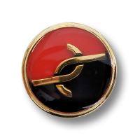 www.knopfparadies.de - 5451ro - Leichte Blazerknöpfe in gold, schwarz und rot www.knopfparadies.de - 5451ro - Leichte Blazerknöpfe in gold, schwarz und rot