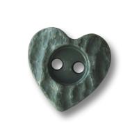 www.Knopfparadies.de - 1543gr - Kleine grüne Trachtenknöpfe in Herz Form www.Knopfparadies.de - 1543gr - Kleine grüne Trachtenknöpfe in Herz Form
