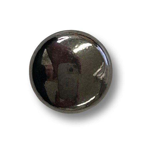 www,knopfparadies,de - 7012dc - Kleine Kugelknöpfe, dunkel chromfarben