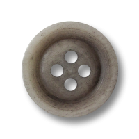 Taupefarbene Knöpfe aus echtem Bein mit vier Löchern Taupefarbene Knöpfe aus echtem Bein mit vier Löchern