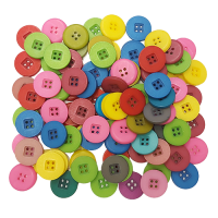 www.knopfparadies.de - 9029bu-15-100x - Konvolut 100 bunter Kunststoffknöpfe, gleiche Größe www.knopfparadies.de - 9029bu-15-100x - Konvolut 100 bunter Kunststoffknöpfe, gleiche Größe